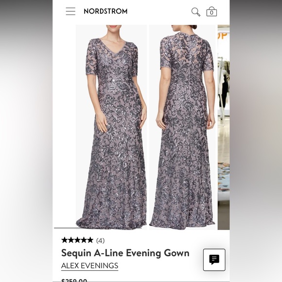 Alex Evenings Dress - Picture 7 of 12